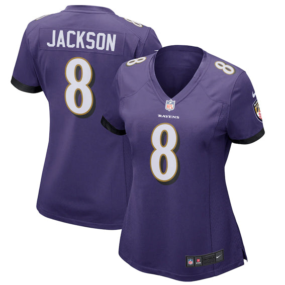 Jersey Baltimore Ravens Jackson Nike Mujer