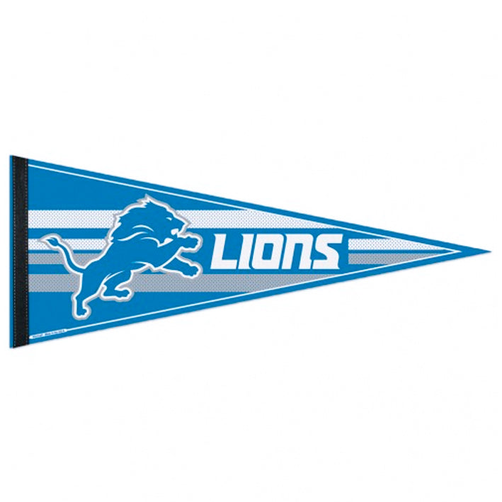 Banderín Detroit Lions Sencillo WinCraft
