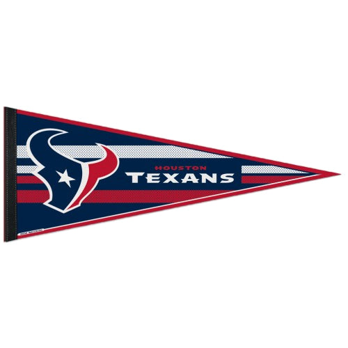 Banderín Houston Texans Sencillo WinCraft