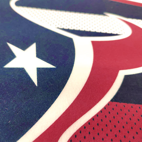 Banderín Houston Texans Sencillo WinCraft
