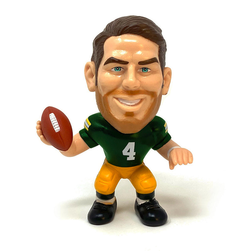 Figura Coleccionable Green Bay Packers Big Shot Legends Favre The Party Animal