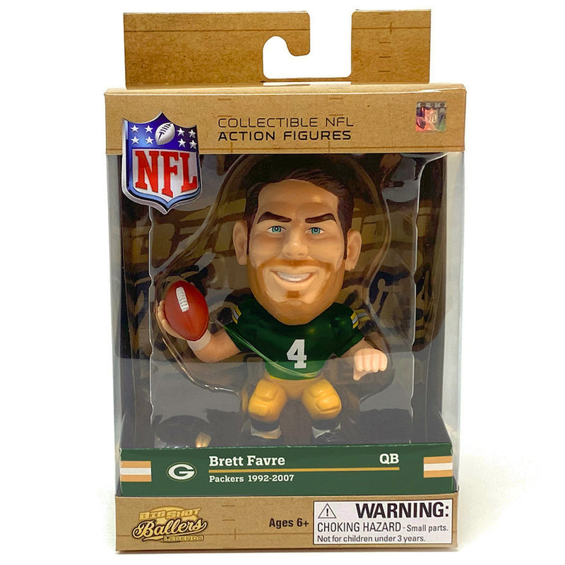Figura Coleccionable Green Bay Packers Big Shot Legends Favre The Party Animal