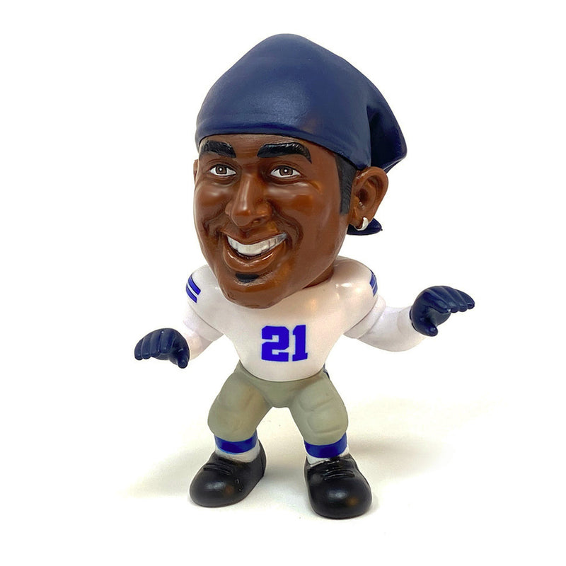 Figura Coleccionable Dallas Cowboys Big Shot Legends Sanders The Party Animal