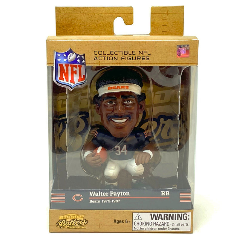 Figura Coleccionable Chicago Bears Big Shot Legends Payton The Party Animal