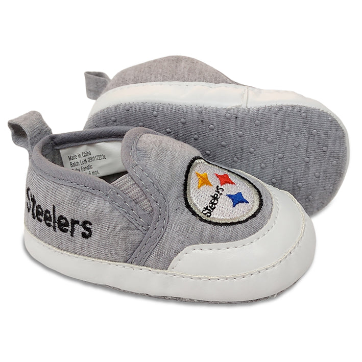 Tenis Pittsburgh Steelers Pre-Walkers Baby Fanatics