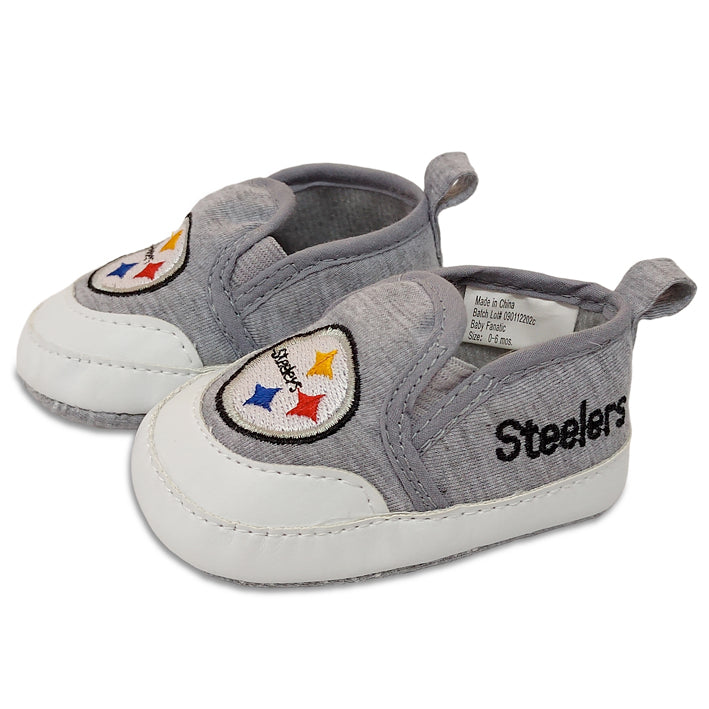 Tenis Pittsburgh Steelers Pre-Walkers Baby Fanatics