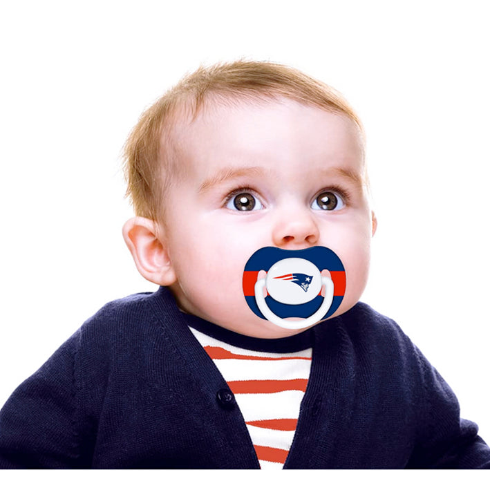 Chupón New England Patriots Baby Fanatics