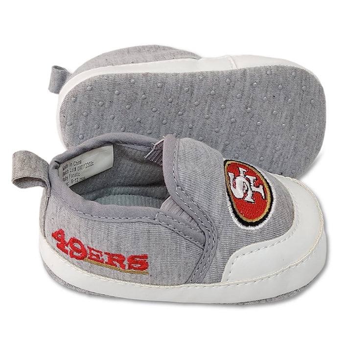 Tenis San Francisco 49ers Pre-Walkers Baby Fanatics