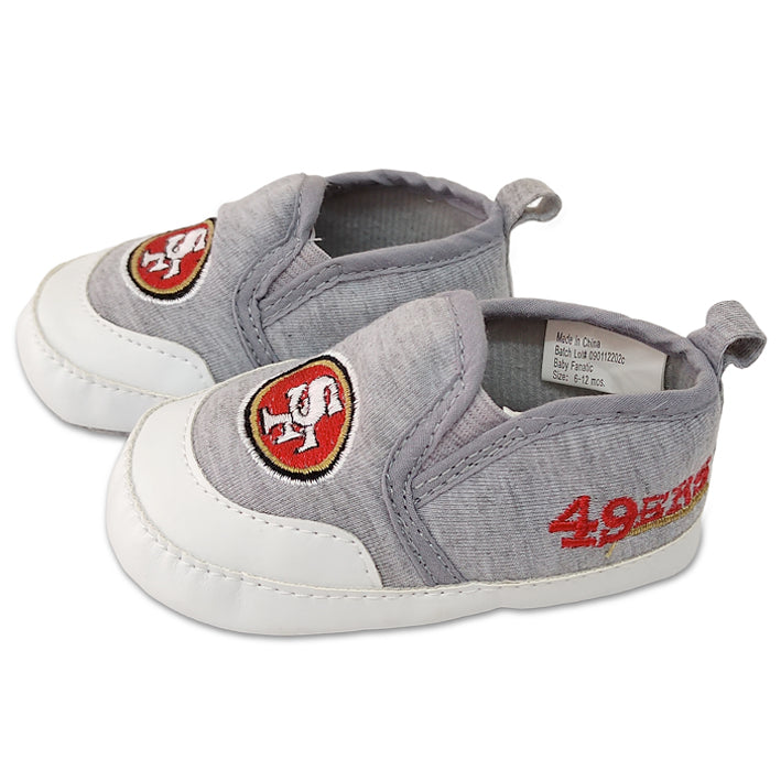 Tenis San Francisco 49ers Pre-Walkers Baby Fanatics