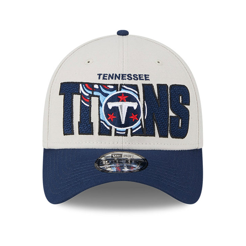 Gorra 39THIRTY Tennessee Titans Draft 2023 New Era
