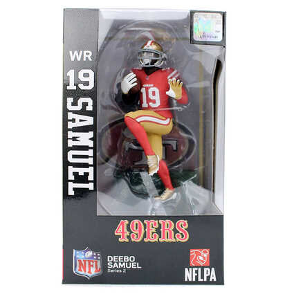 Figura Coleccionable San Francisco 49ers Samuel Imports Dragon