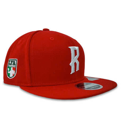 Gorra 9FORTY Scrlt New Era Rojo