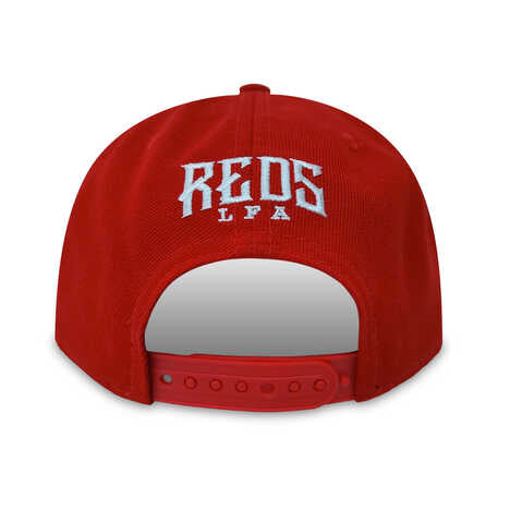 Gorra 9FORTY Scrlt New Era Rojo