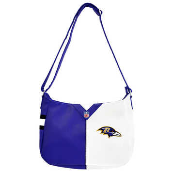Bolsa Baltimore Ravens Pebble Split Little Earth
