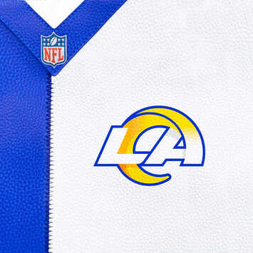 Bolsa Los Angeles Rams Pebble Split Little Earth