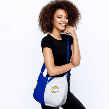Bolsa Los Angeles Rams Pebble Split Little Earth