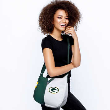 Bolsa Green Bay Packers Pebble Split Little Earth