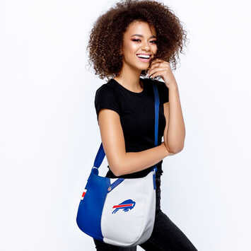Bolsa Buffalo Bills Pebble Split Little Earth