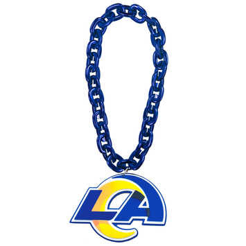 Cadena Los Angeles Rams Fan Chain Magnet Aminco