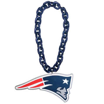 Cadena New England Patriots Fan Chain Magnet Aminco