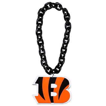 Cadena Cincinnati Bengals Fan Chain Magnet Aminco