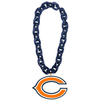 Cadena Chicago Bears Fan Chain Magnet Aminco
