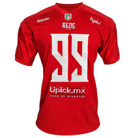 Jersey Reds LFA Aficionado 99 Rojo