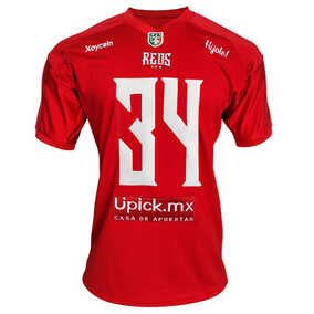 Jersey Reds LFA Aficionado 34 Rojo
