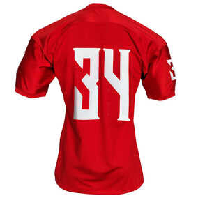 Jersey Reds LFA Aficionado 34 Rojo