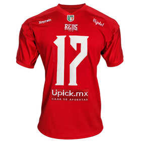 Jersey Reds LFA Aficionado 17 Rojo