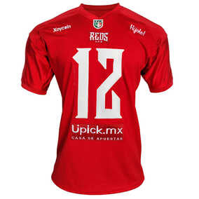 Jersey Reds LFA Aficionado 12 Rojo