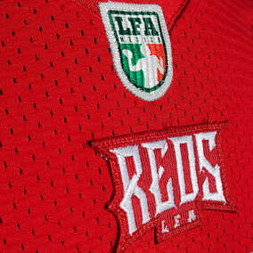 Jersey Reds LFA Aficionado 12 Rojo