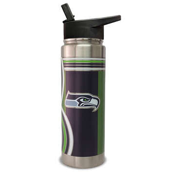 Termo Seattle Seahawks Metal Thirst Great American 24 oz Niño