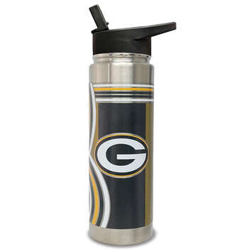Termo Green Bay Packers Metal Thirst Great American 24 oz Niño