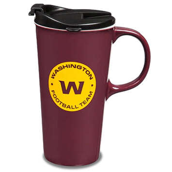 Taza Washington Commanders Boxed 17 oz Evergreen