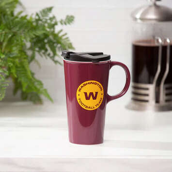 Taza Washington Commanders Boxed 17 oz Evergreen