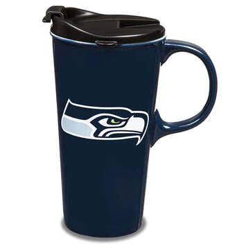 Taza Seattle Seahawks Boxed 17 oz Evergreen