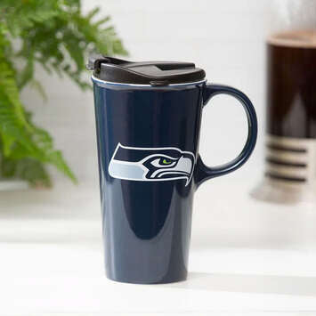 Taza Seattle Seahawks Boxed 17 oz Evergreen