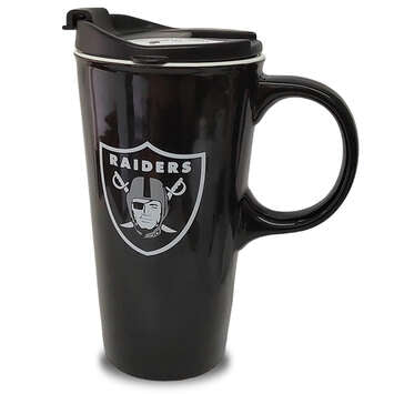 Taza Las Vegas Raiders Boxed 17 oz Evergreen
