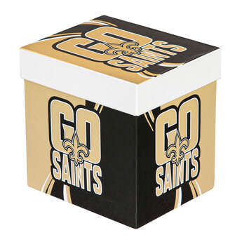 Taza New Orleans Saints Boxed 14 oz Evergreen