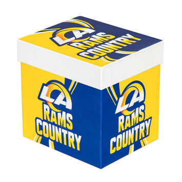 Taza Los Angeles Rams Boxed 14 oz Evergreen