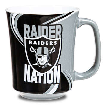 Taza Las Vegas Raiders Boxed 14 oz Evergreen