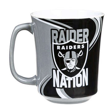Taza Las Vegas Raiders Boxed 14 oz Evergreen