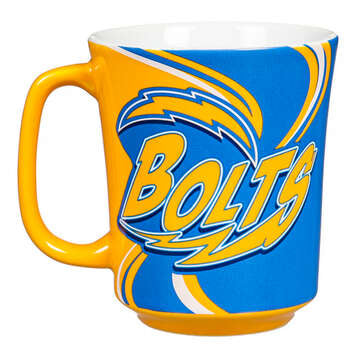 Taza Los Angeles Chargers Boxed 14 oz Evergreen