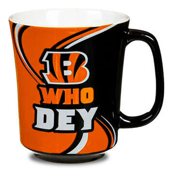 Taza Cincinnati Bengals Boxed 14 oz Evergreen
