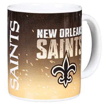 Taza New Orleans Saints Set Taza-Llavero Evergreen
