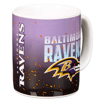 Taza Baltimore Ravens Set Taza-Llavero Evergreen