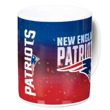 Taza New England Patriots Set Taza-Llavero Evergreen
