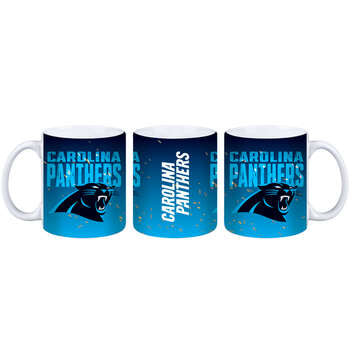 Taza Carolina Panthers Set Taza-Llavero Evergreen