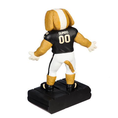 Figura Coleccionable New Orleans Saints Mascot Statue Evergreen Verde